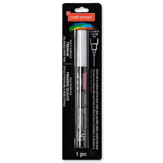 Extra Fine Tip Multi-Surface Premium Paint Pen by Craft Smart